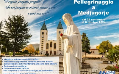 Pellegrinaggio a Medjugorje 2025
