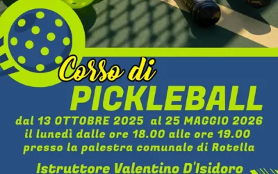 Corso di PICKLEBALL
