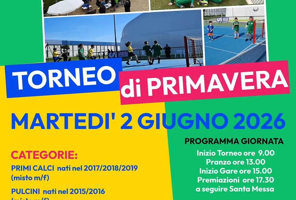 TORNEO di PRIMAVERA