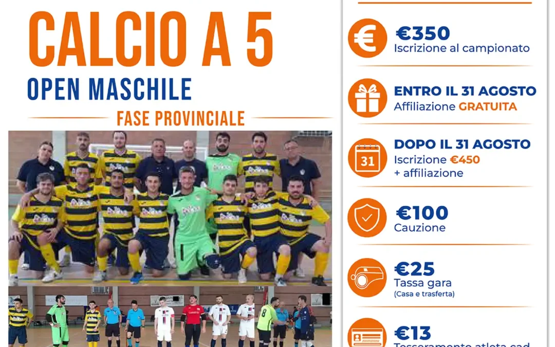 Campionati Provinciali 2026/2027