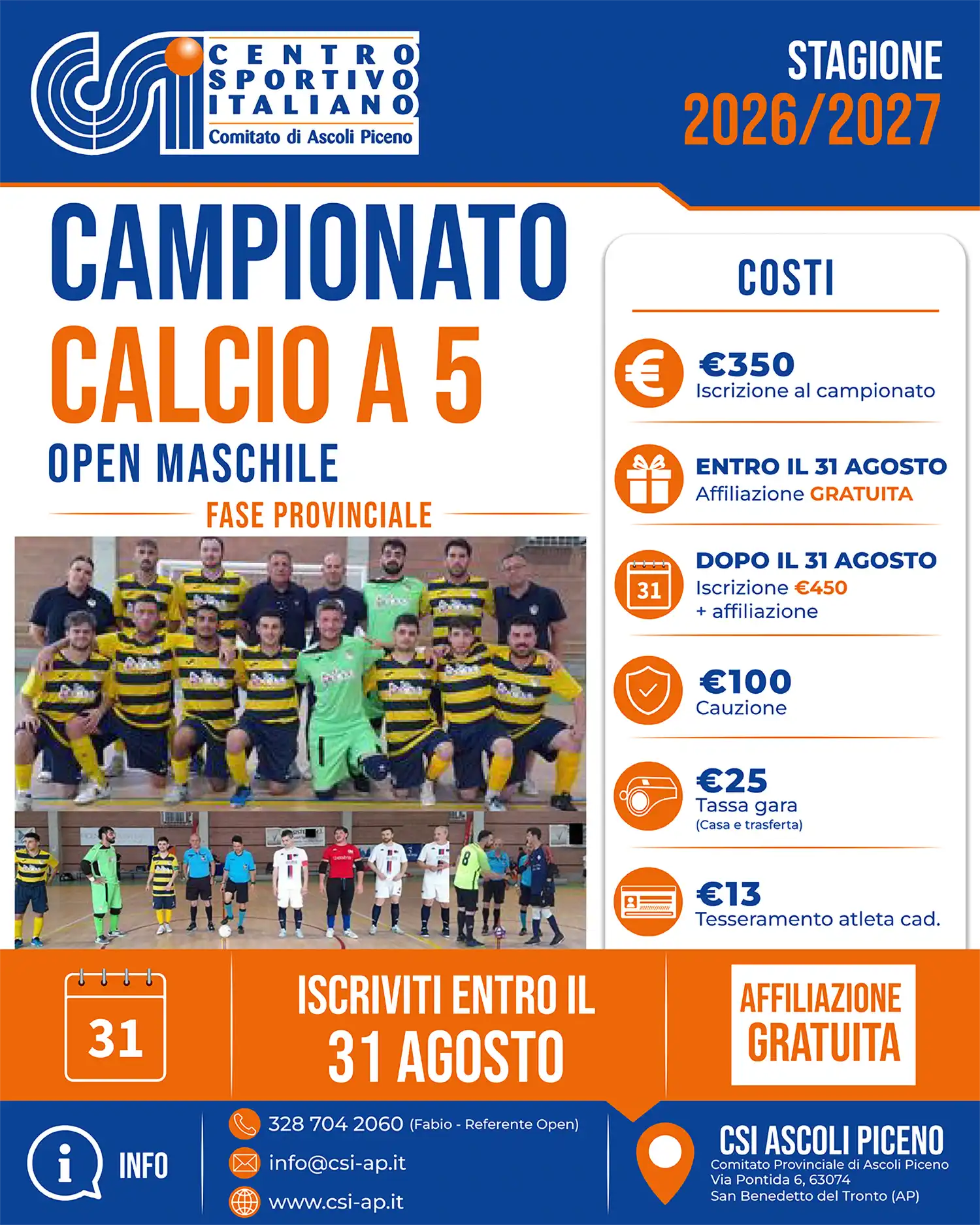 Campionato a 5-2026-27